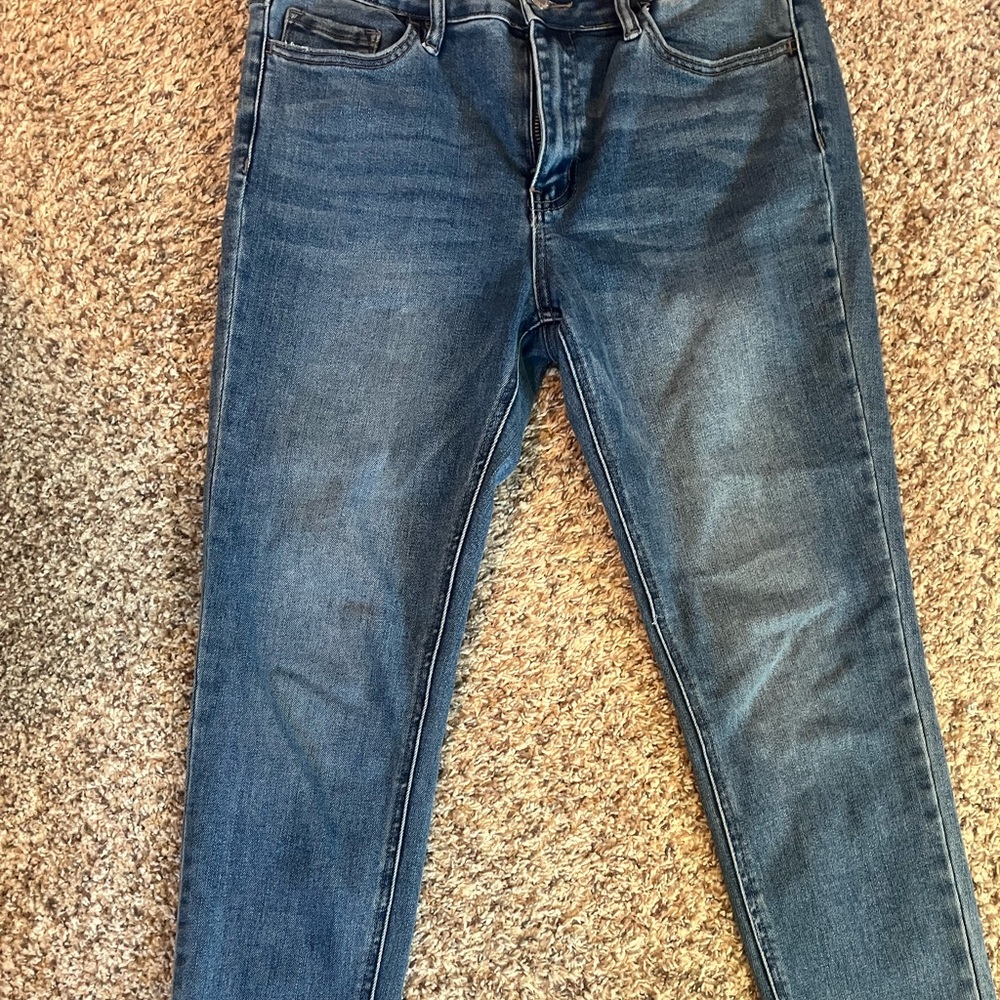 Vervet jeans. Worn once. Size 30